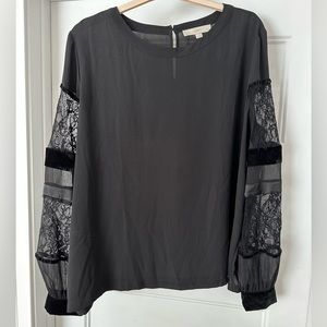 Loft top with great details